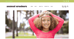 Desktop Screenshot of animalcrackers.com