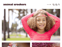 Tablet Screenshot of animalcrackers.com
