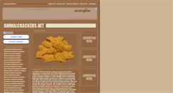 Desktop Screenshot of animalcrackers.net