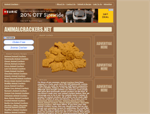 Tablet Screenshot of animalcrackers.net